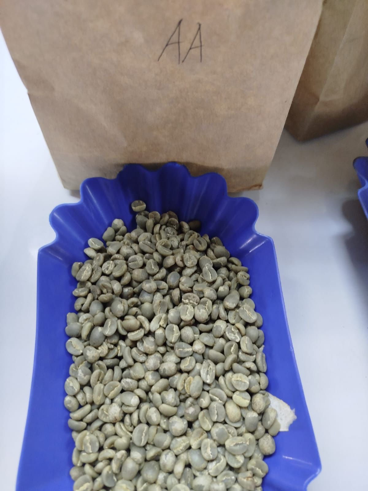 Premium Kenya Arabica Green Coffee Beans